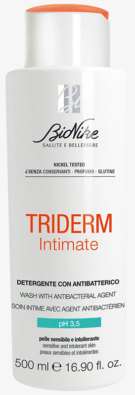 TRIDERM INTIMATE ANTIBATTERICO 500 ML