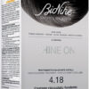 SHINE ON CASTANO CIOCCOLATO FONDENTE 4,18 FLACONE 75 ML + TUBO 50 ML