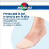 PROTEZIONE IN GEL E TESSUTO MASTER-AID FOOTCARE PUNTA DEI PIEDI 2 PEZZI C16