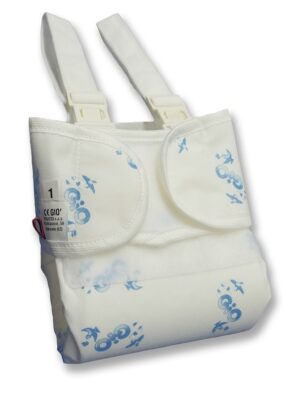 MUTANDINA CORRETTIVA GIO' PER DISPLASIA PER BAMBINI DALLA NASCITA FINO A 5/6KG MISURA 1