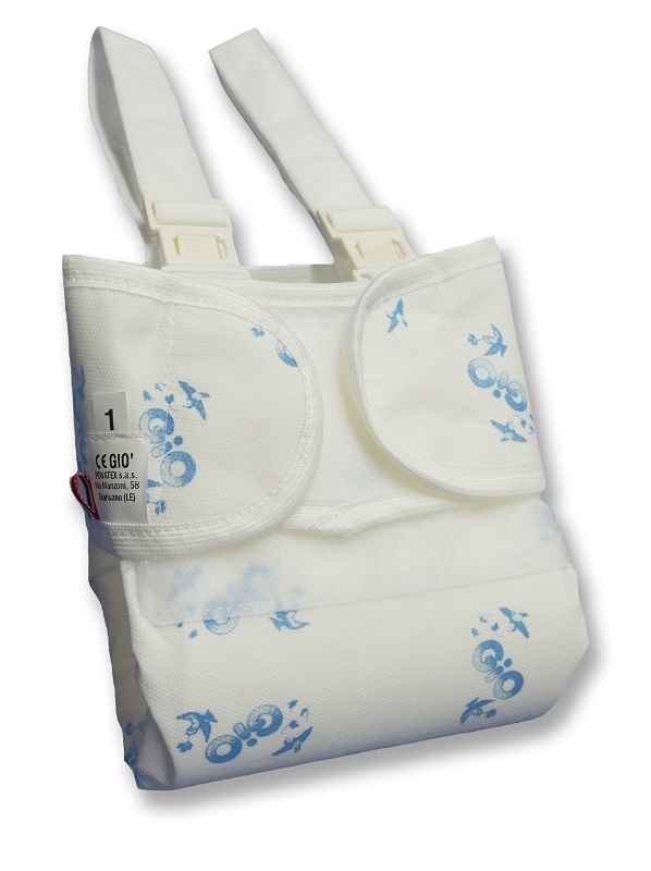 MUTANDINA CORRETTIVA GIO' PER DISPLASIA PER BAMBINI DALLA NASCITA FINO A 5/6KG MISURA 1