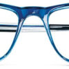 OCCHIALE DA LETTURA PREMONTATO TWINS GOLD DIONISO BLU +2,50