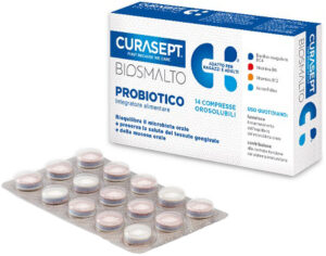 CURASEPT BIOSMALTO PROBIOTICO 14 COMPRESSE