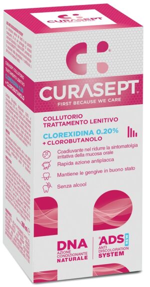 CURASEPT COLLUTORIO ADS DNA TRATTAMENTO LENITIVO 200 ML