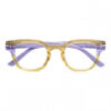 OCCHIALE DA LETTURA PREMONTATO TWINS GOLD FUNK ARANCIONE-FUCSIA +1.50