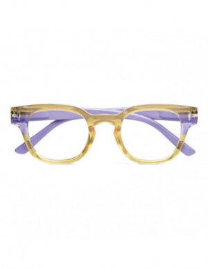 OCCHIALE DA LETTURA PREMONTATO TWINS GOLD FUNK ARANCIONE-FUCSIA +1.50