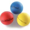 PALLINA RIABILITATIVA MANOGIN BALL POLIURETANO ESPANSO DIAMETRO 70 MM VERDE