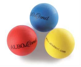 PALLINA RIABILITATIVA MANOGIN BALL POLIURETANO ESPANSO DIAMETRO 70 MM VERDE