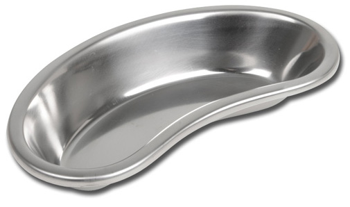 BACINELLA RENIFORME IN ACCIAIO INOX 600ML