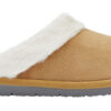 BRIENNE MICROFIBRE+SYNTHETIC FUR PANTOFOLA WOMAN CAMEL 39