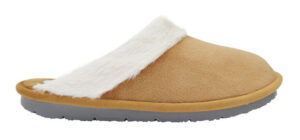 BRIENNE MICROFIBRE+SYNTHETIC FUR PANTOFOLA WOMAN CAMEL 39