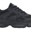 CAMDEN TWO KNITTED TEXTILE+PU SCARPA WOMAN BLACK 36