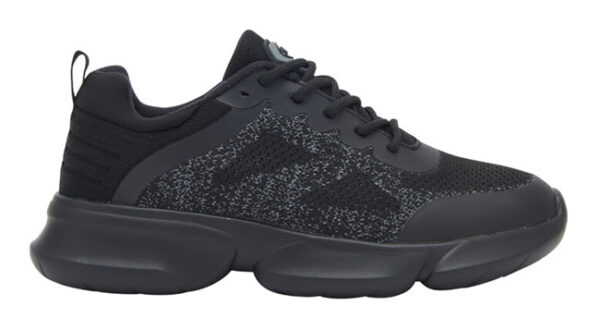 CAMDEN TWO KNITTED TEXTILE+PU SCARPA WOMAN BLACK 36