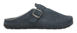 INVERNESS MAN NUBUCK CIABATTA MAN NAVY BLUE 44