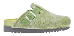 POPPY MICROFIBRE CIABATTA WOMAN GREEN 40