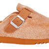 POPPY MICROFIBRE CIABATTA WOMAN ORANGE 36