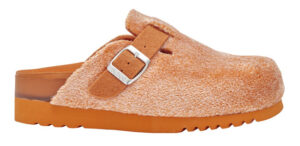 POPPY MICROFIBRE CIABATTA WOMAN ORANGE 36
