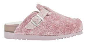 POPPY MICROFIBRE CIABATTA WOMAN PINK 35