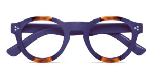 OCCHIALE DA LETTURA PREMONTATO TWINS GOLD BALI BLU +2,00 DIOTTRIE