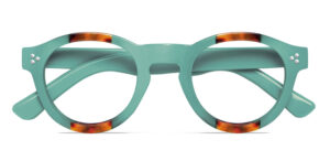 OCCHIALE DA LETTURA PREMONTATO TWINS GOLD BALI VERDE +3,00 DIOTTRIE