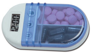 TIMER PORTAPILLOLE