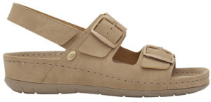 ABERDEEN SANDAL SYNTHETIC W BEIGE 36