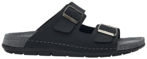 ABERDEEN MAN NUBUCK M BLACK 42