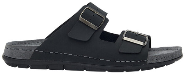 ABERDEEN MAN NUBUCK M BLACK 42