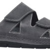 ABERDEEN 2 STRAPS MAN LEATHER M ANTHRACITE 42
