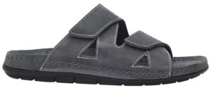 ABERDEEN 2 STRAPS MAN LEATHER M ANTHRACITE 42