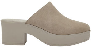 TESSA CLOG SUEDE W BEIGE 36