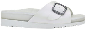 SENNY IRIDESCENT SYNTHETIC W WHITE 40