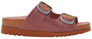 VALLY SYNTHETIC IRIDESCENT W ORANGE 38