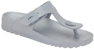 BAHIA FLIP-FLOP METALLIC EVA WOMAN SILVER 37 MATERIALE EVA FINITURA METALIZZATA FODERA TOMAIA SFODERATO SOTTOPIEDE EVA SUOLA EVA FITTING F ALTEZZA TACCO 20 COLLEZIONE SS23