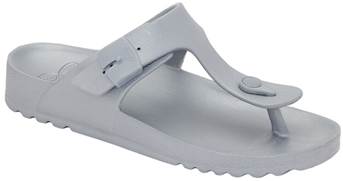 BAHIA FLIP-FLOP METALLIC EVA WOMAN SILVER 37 MATERIALE EVA FINITURA METALIZZATA FODERA TOMAIA SFODERATO SOTTOPIEDE EVA SUOLA EVA FITTING F ALTEZZA TACCO 20 COLLEZIONE SS23