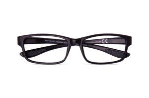 OCCHIALE DA LETTURA PREMONTATO TWINS SILVER VALZER NERO +1.00 1 PAIO