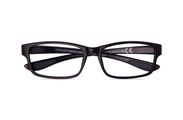 OCCHIALE DA LETTURA PREMONTATO TWINS SILVER VALZER NERO +1.00 1 PAIO