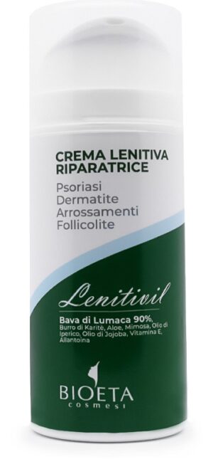 BIOETA COSMESI CREMA LENITIVA RIPARATRICE 100 ML