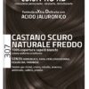 EUPHIDRA COLORPRO XD 307 CASTANO SCU NATURALE F COLORE + ATTIVANTE + BALSAMO + CUFFIA + GUANTI