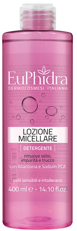 EUPHIDRA LOZIONE MICELLARE 400 ML