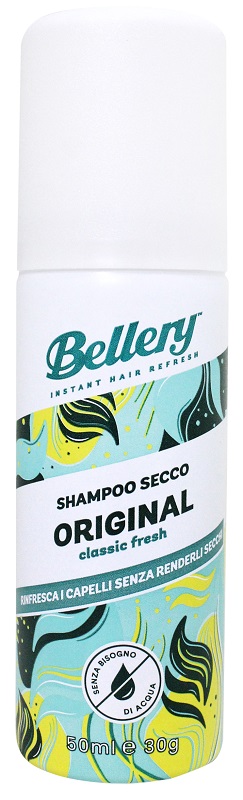 BELLERY ORIGINAL SHAMPOO SECCO 50 ML