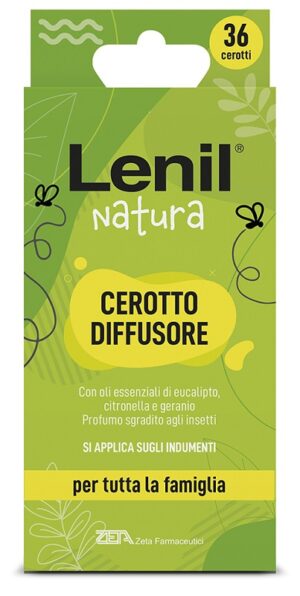 LENIL NATURA DEF CEROTTI DIFFU 36 PEZZI
