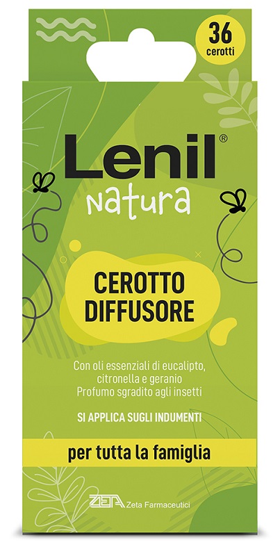 LENIL NATURA DEF CEROTTI DIFFU 36 PEZZI