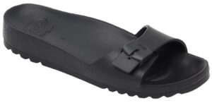 CALZATURA BAHIA 1 STRAP EVA W BLACK 36 TOMAIA SFODERATA SOTTOPIEDE EVA SUOLA EVA CALZATA F 1 PAIO SS24