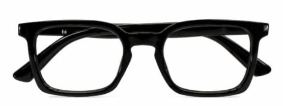 OCCHIALE DA LETTURA PREMONTATO TWINS SILVER PRIMITIVO NERO +2,50 DIOTTRIE 1 PAIO