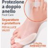 DIVARICATORE ALLUCE DOPPIO ANELLO