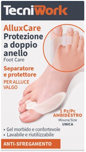 DIVARICATORE ALLUCE DOPPIO ANELLO