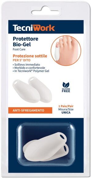 BIO-GEL PROTEZIONE SOTTILE PER MIGNOLO MISURA UNIVERSALE 1 PAIO
