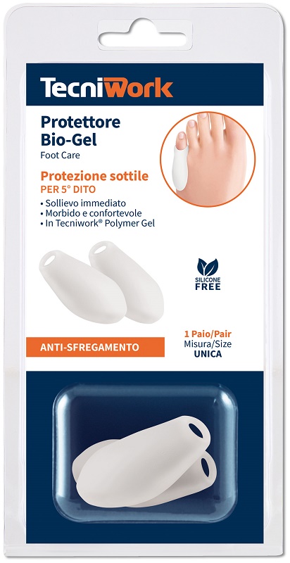 BIO-GEL PROTEZIONE SOTTILE PER MIGNOLO MISURA UNIVERSALE 1 PAIO