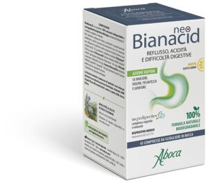 NEOBIANACID 45 COMPRESSE LIMONE